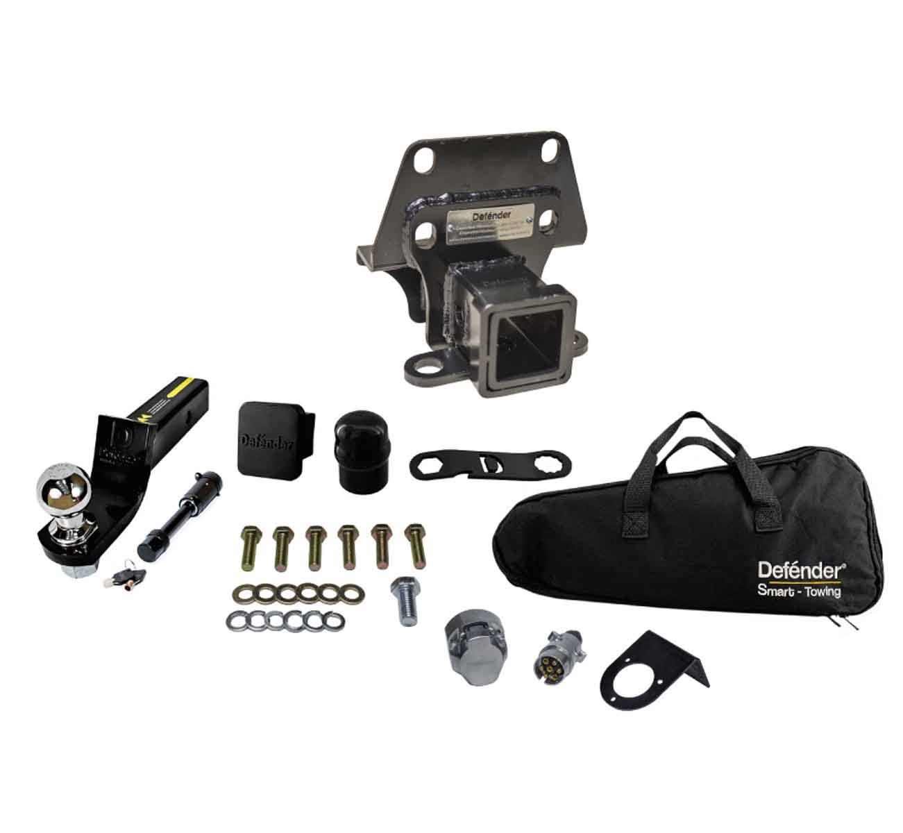 Recibirdor macho Toyota  FJ / 4Runner (Desde 2010)