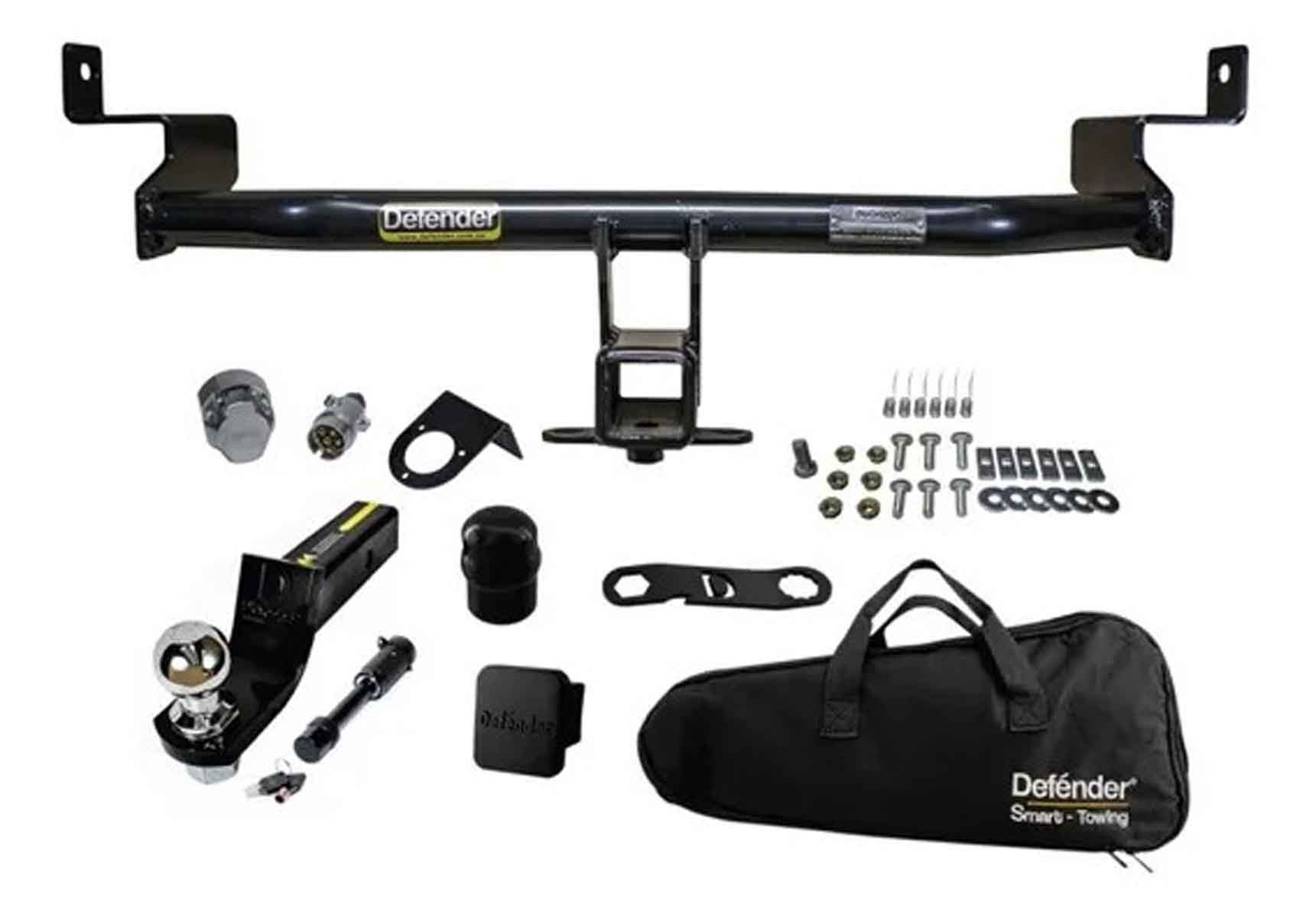 Tiro de Arrastre Jeep Cherokee Longitude