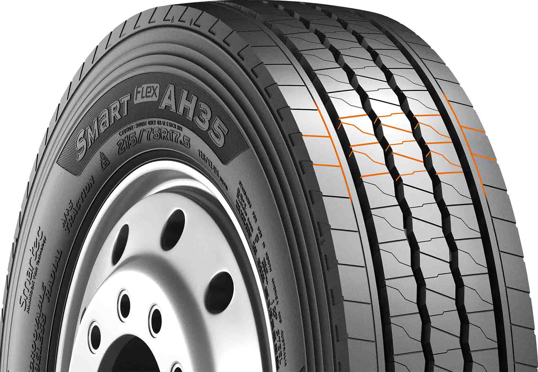 Hankook ah35 265 70r19 5 140 138m