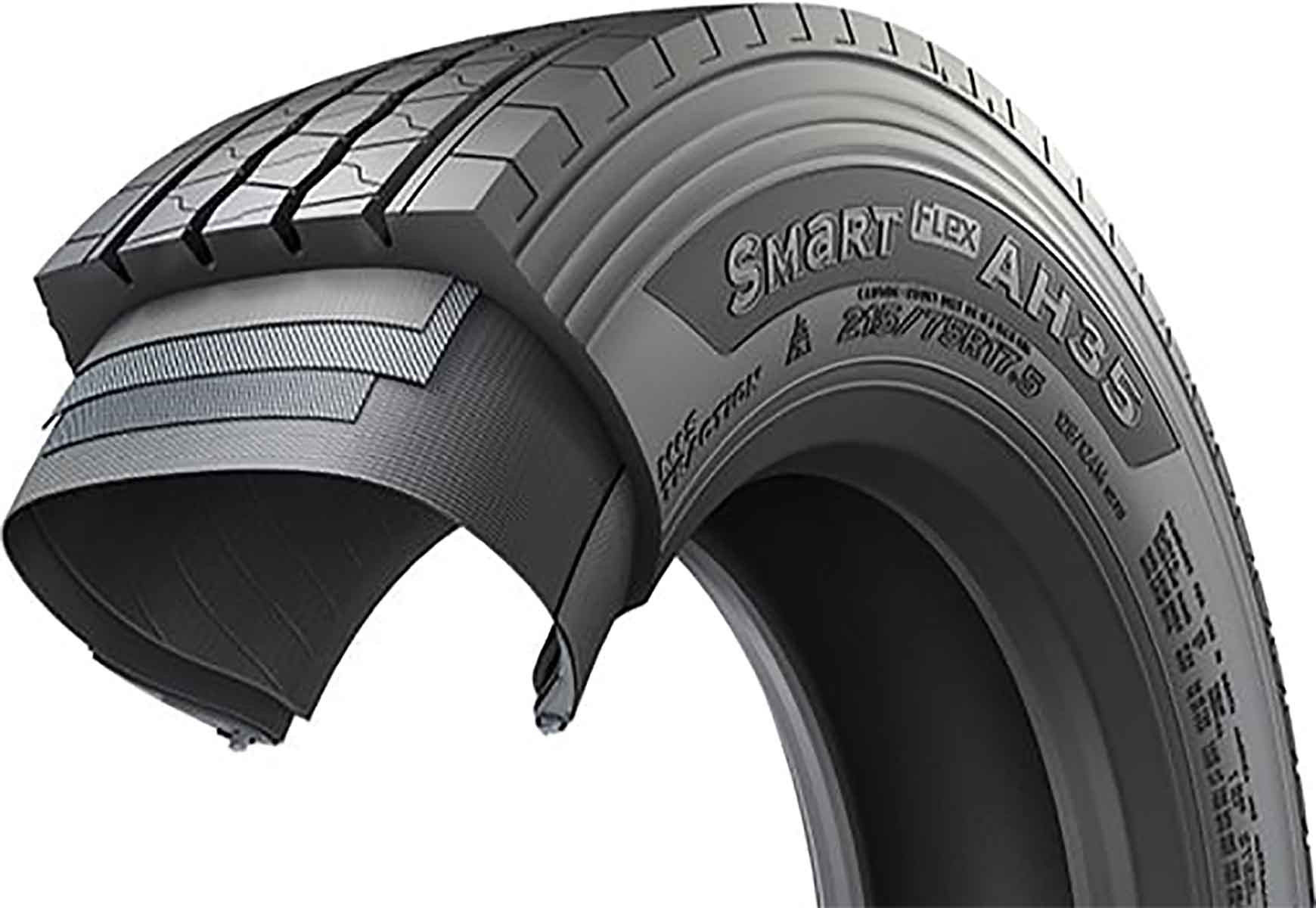 Llanta HANKOOK AH35 235/75R17.5 - Virtual Llantas