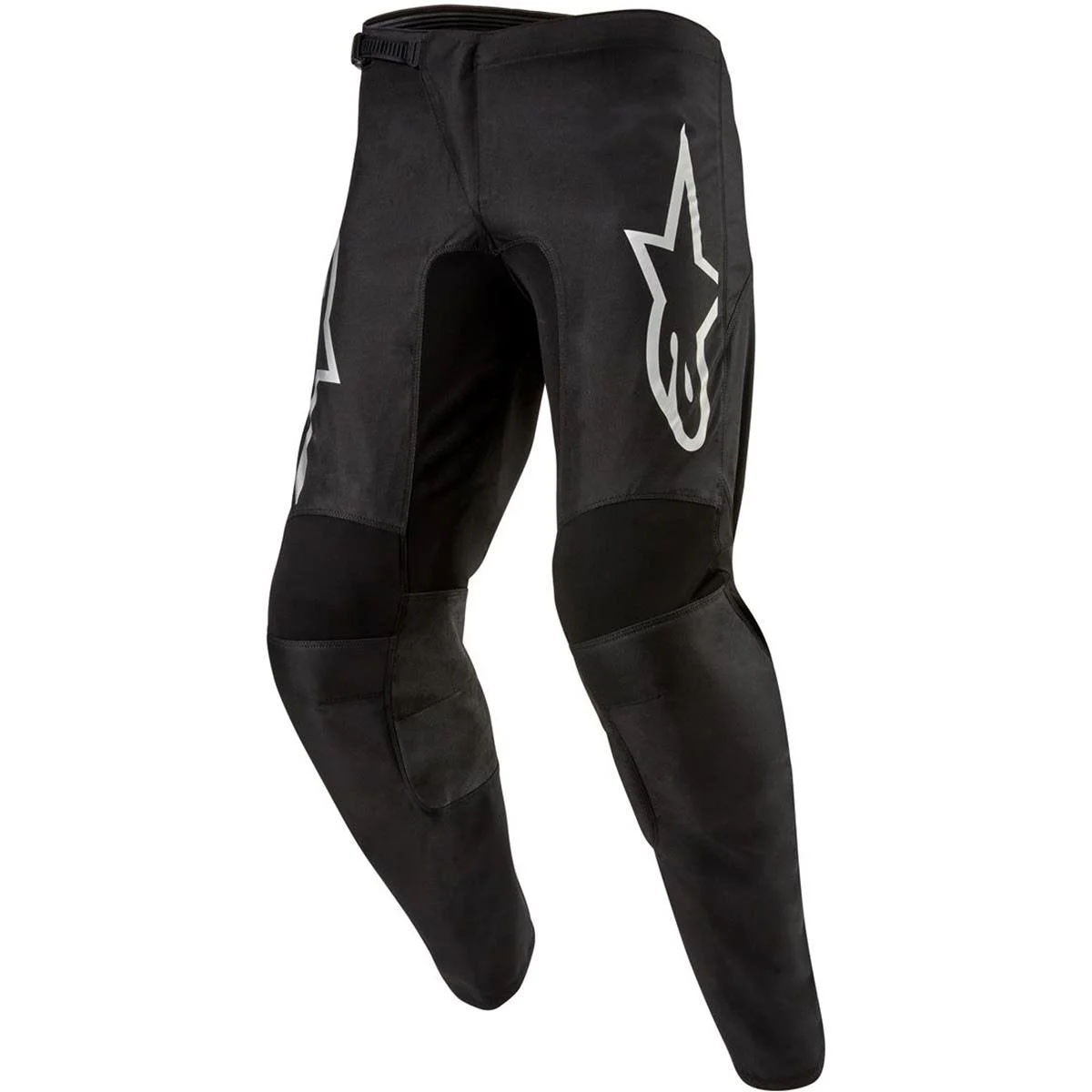 Pantalon Alpinestars Fluid Graphite Negro Plata Talla 28