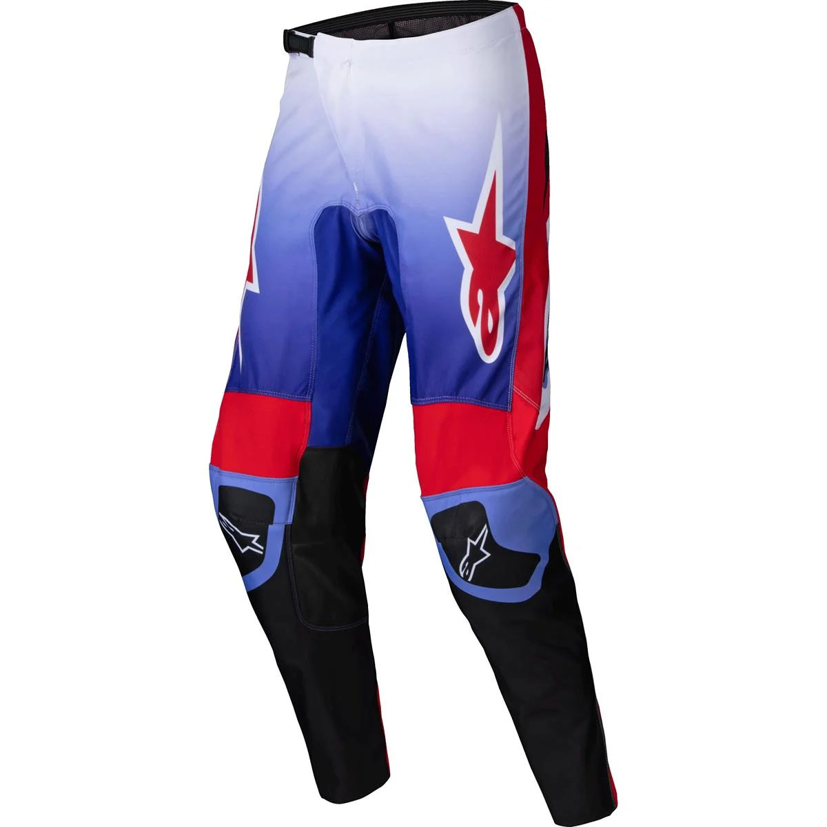 Pantalon Alpinestars Fluid Wurx Morado Rojo Talla 28