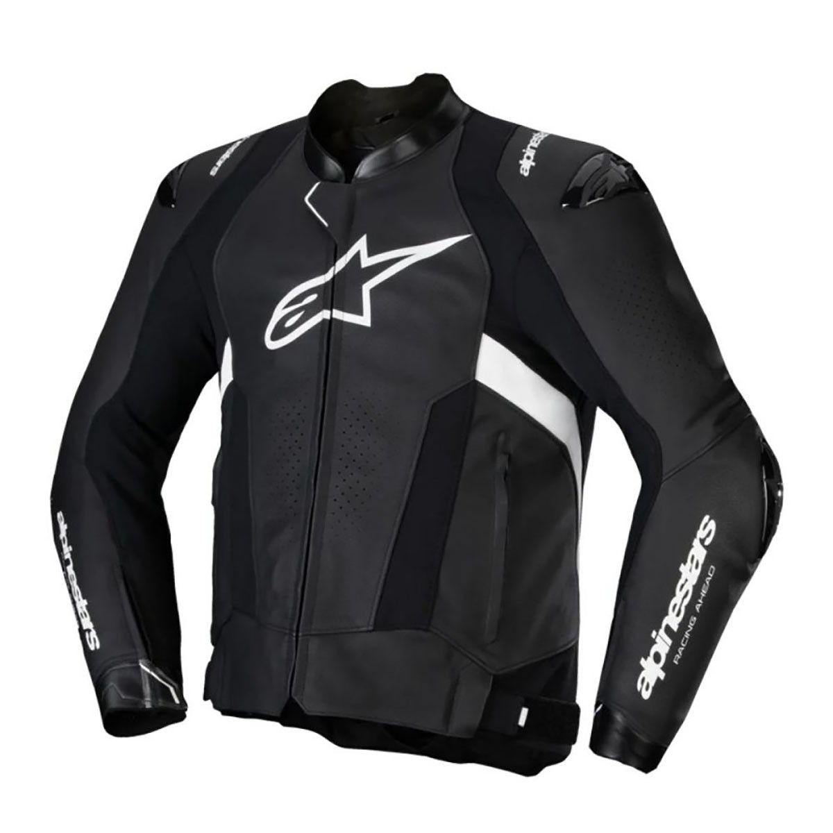 Chaqueta Alpinestars Missile V3 Negro Blanco Talla 52
