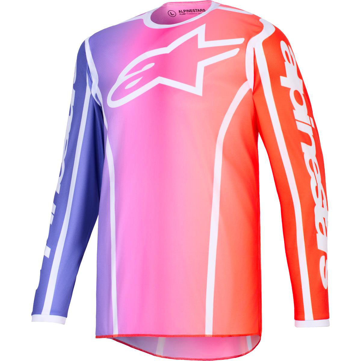 Jersey Alpinestars Fluid Apex Multicolor Talla Xxl