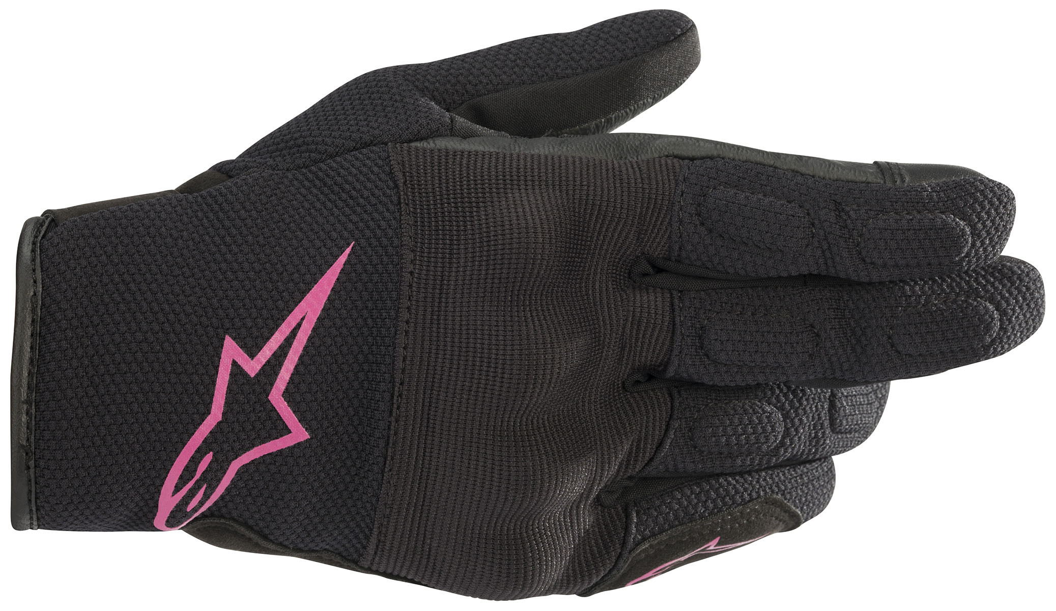 Guantes Alpinestars Stlla Smax Drystar Negro Rosa Talla Xl
