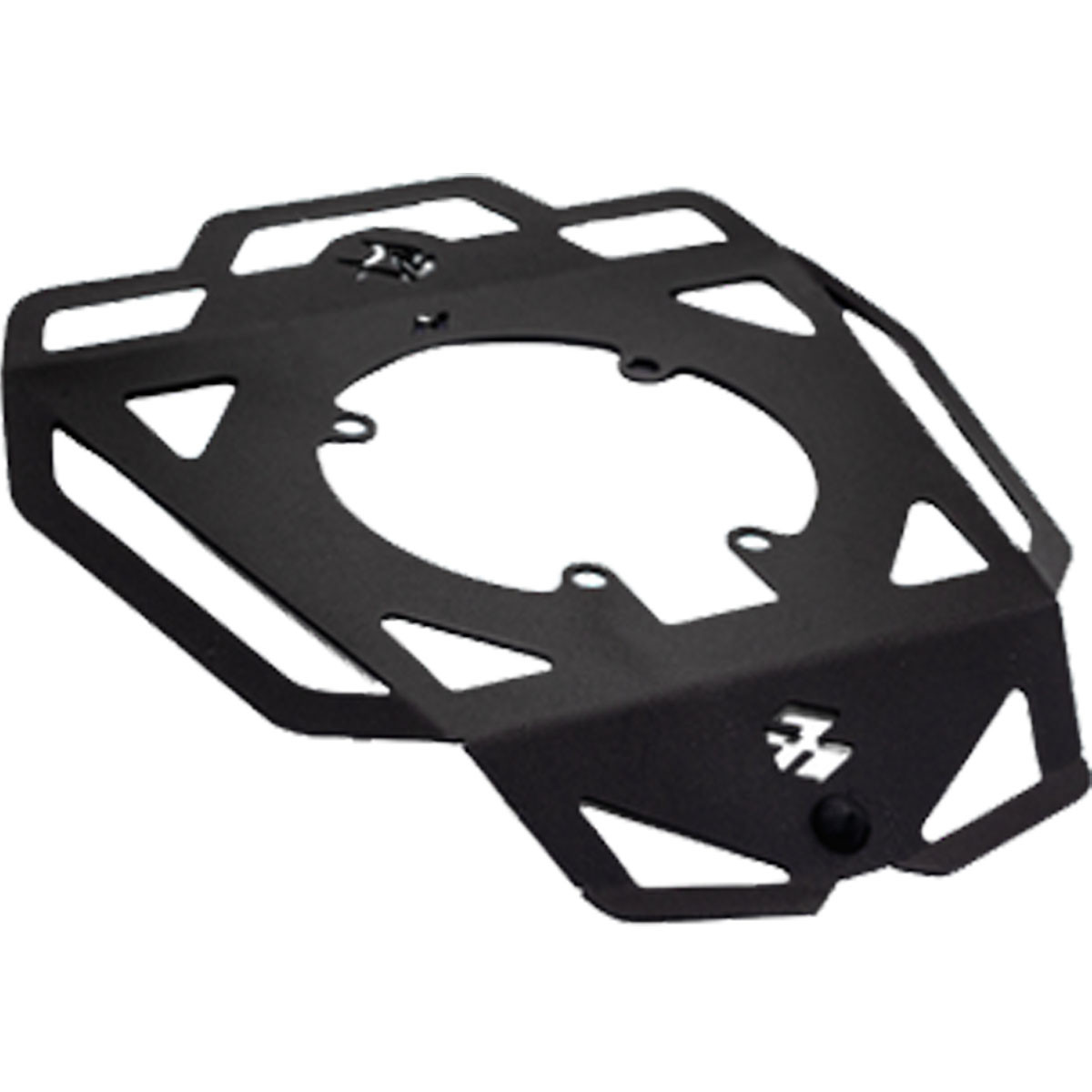 Base Negra Tank Bag NS + Bujes y Tornillos