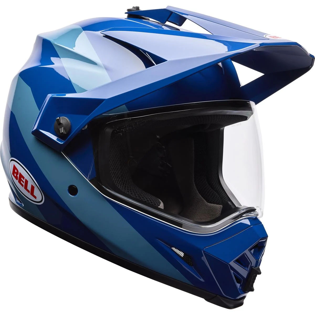 Casco Bell Mx-9 Adventure Motion Azul Xl
