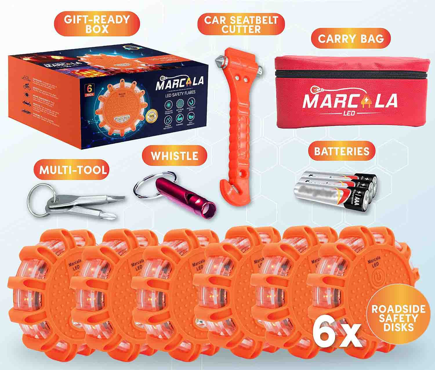 Luces led para carretera X6