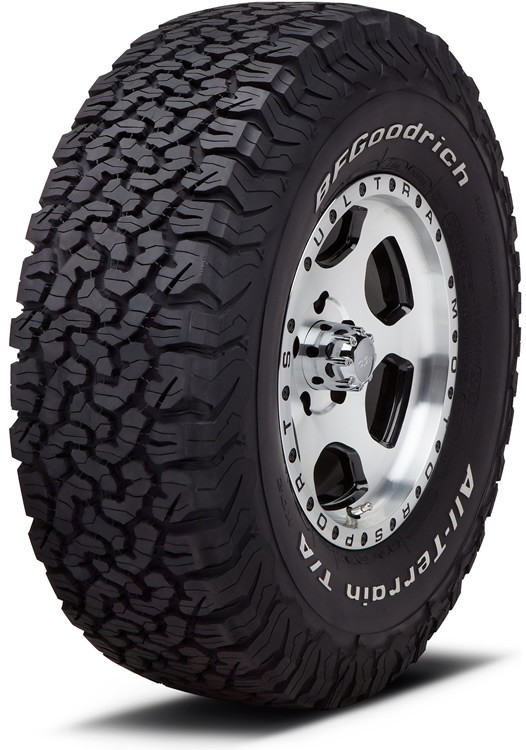 Llanta BF GOODRICH All Terrain T/A KO2 LT275/70R17 - Virtual Llantas