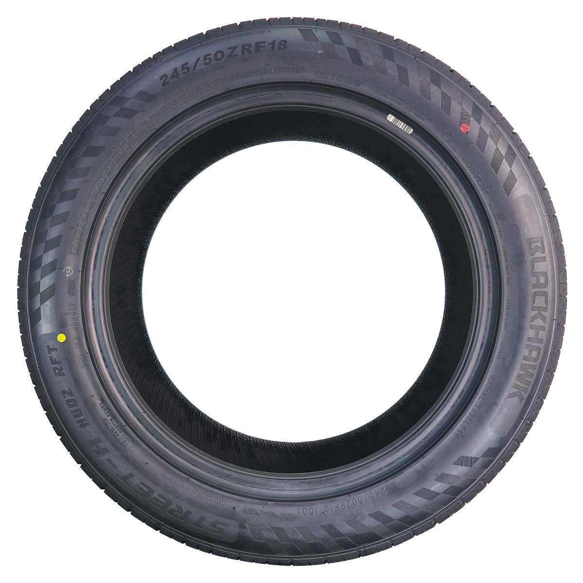 6.40 SR 13 (7.00*13) 87S Michelin ZX con Banda Blanca (48mm