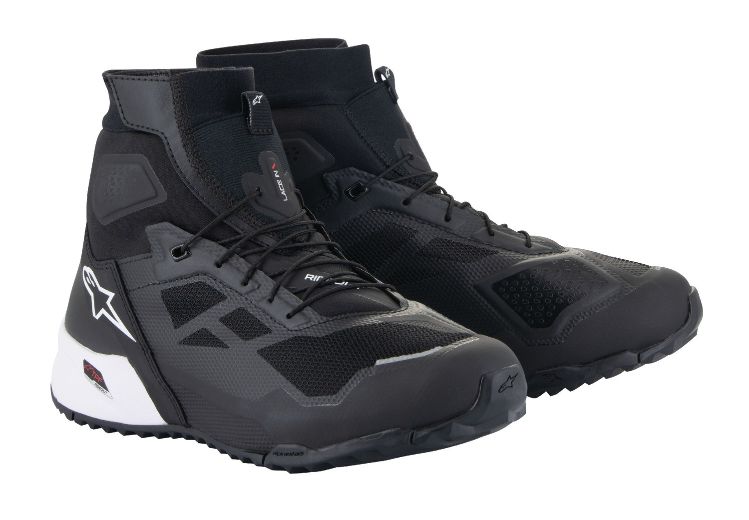 Bota Alpinestars Cr-1 Negro Talla 8