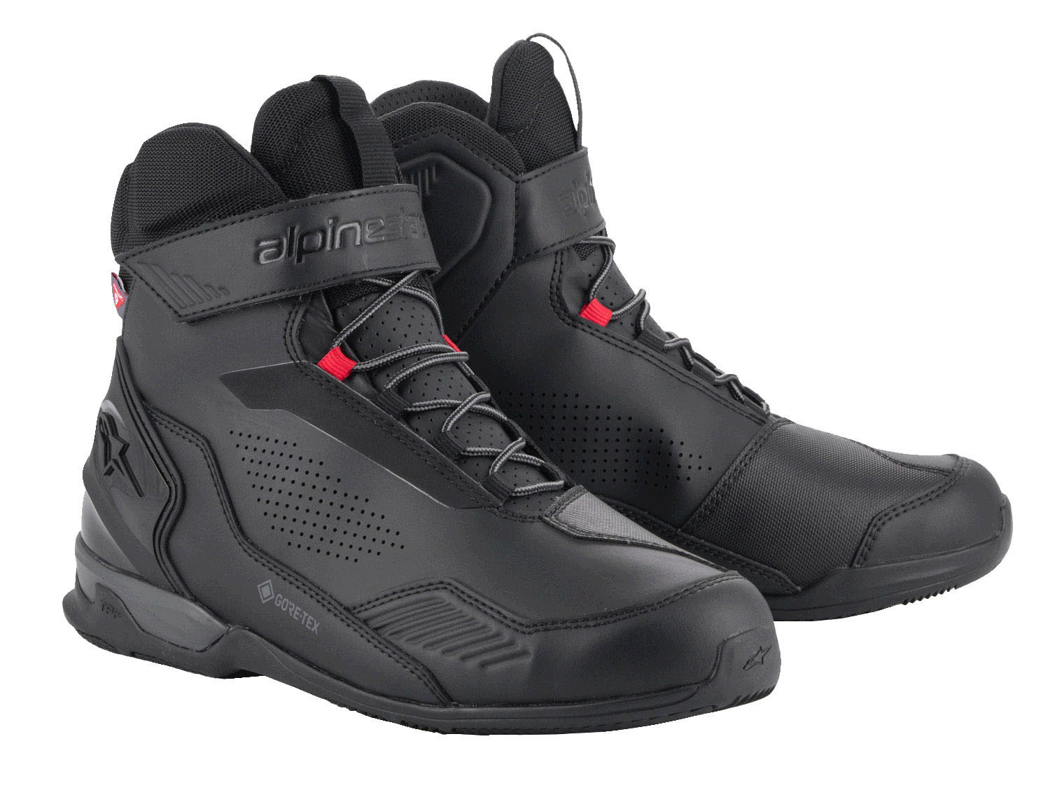 Bota Alpinestars Austral Goretex Negro Gris 10.5