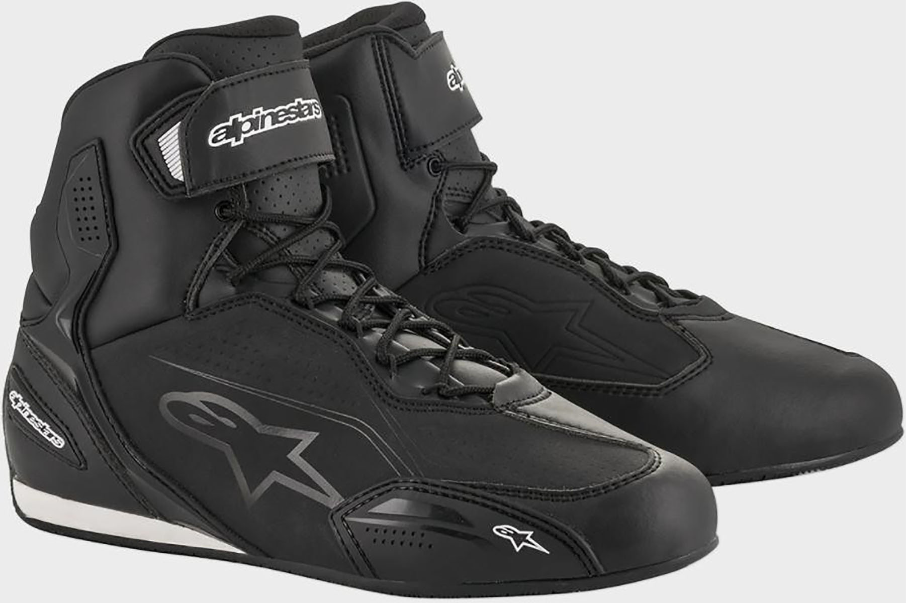 Bota Alpinestars Faster 3 Negronegro Talla 9.5 Ac