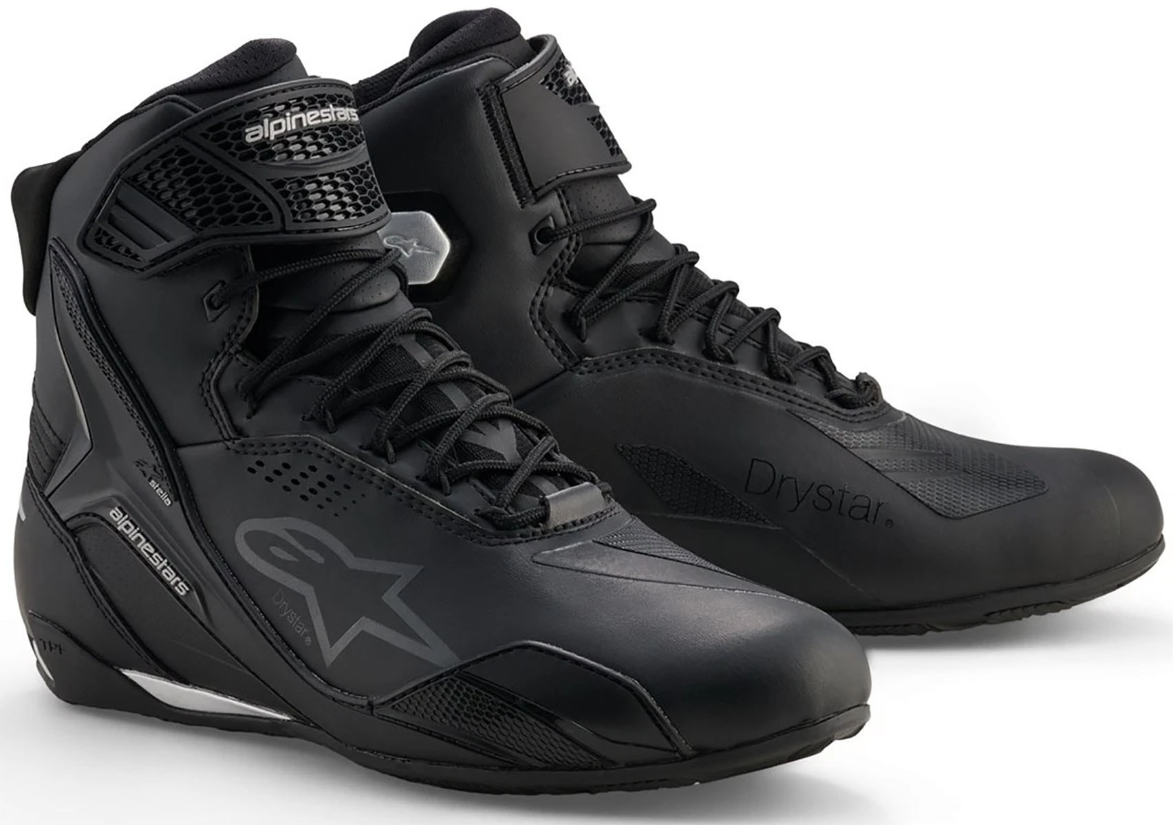 Bota Alpinestars Stella Faster -4 Ds Negro Talla 6,5