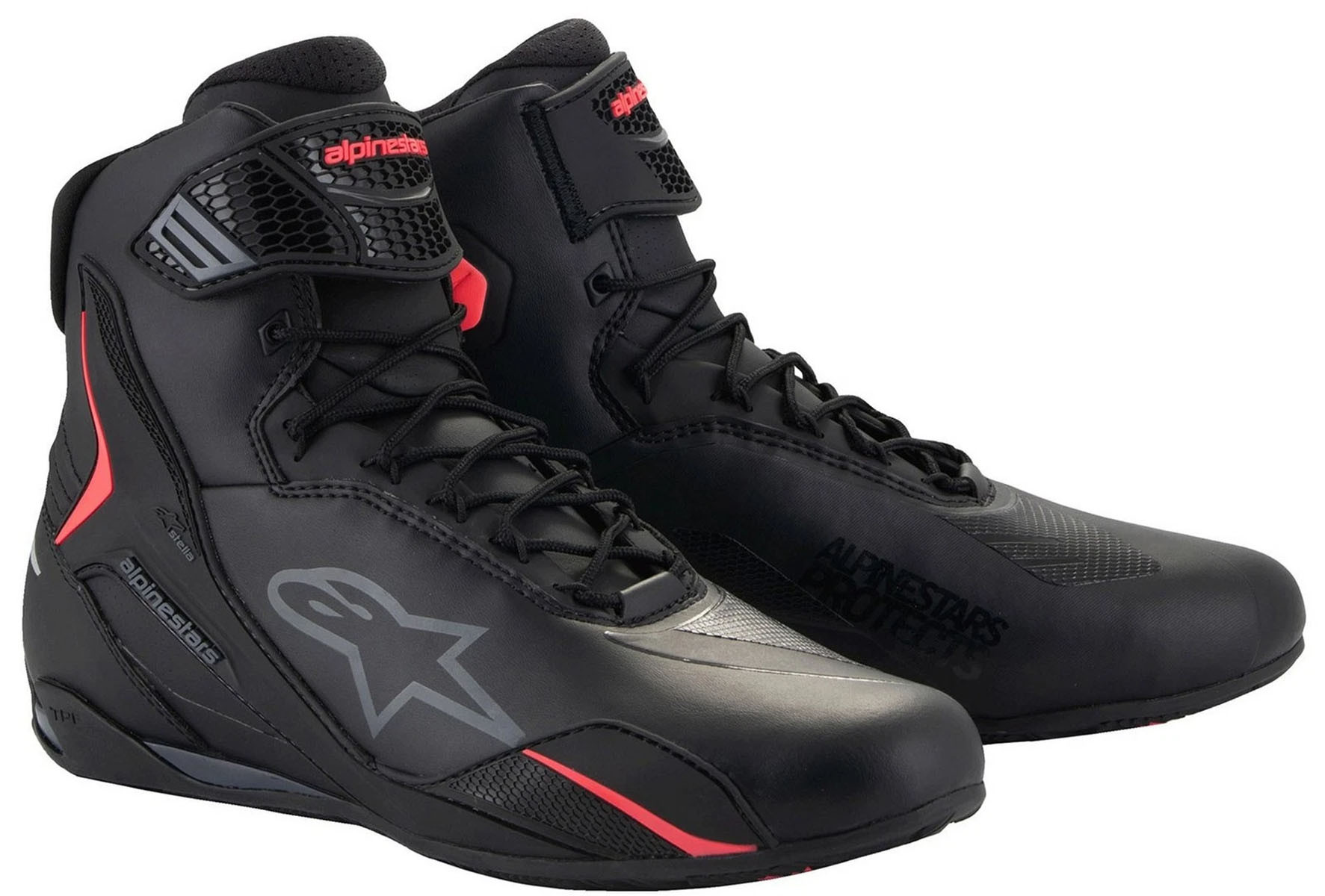 Bota Alpinestars Stella Faster 4 Negro Rosa Talla 6.5