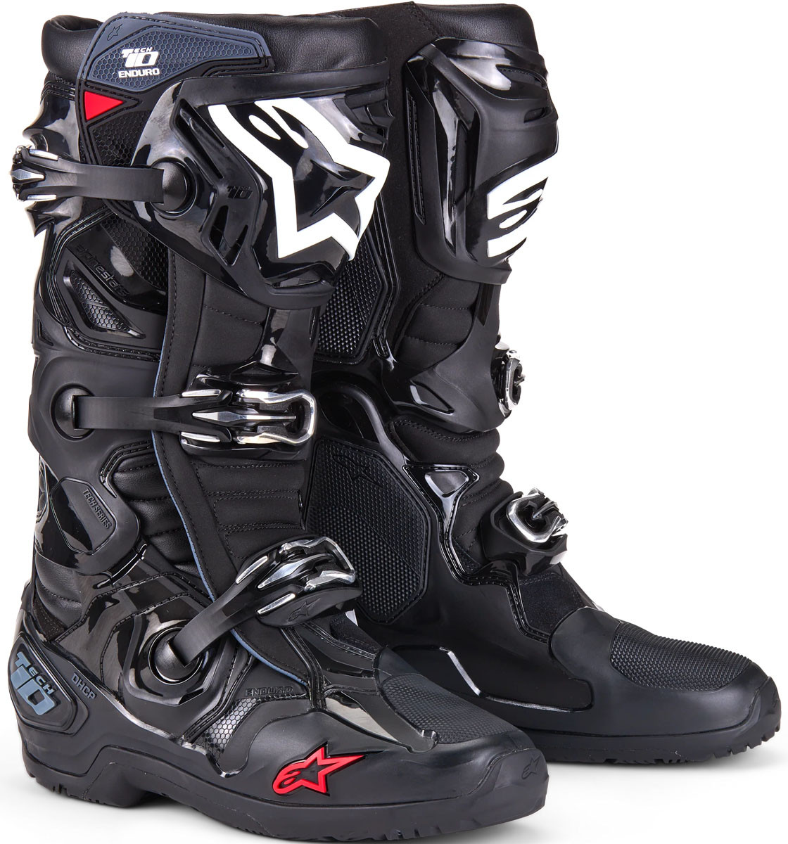 Bota Alpinestars Tech 10 Enduro Negro Talla 8