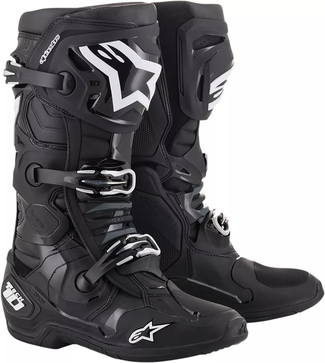 Bota Alpinestars Tech 10 Negro Talla 7