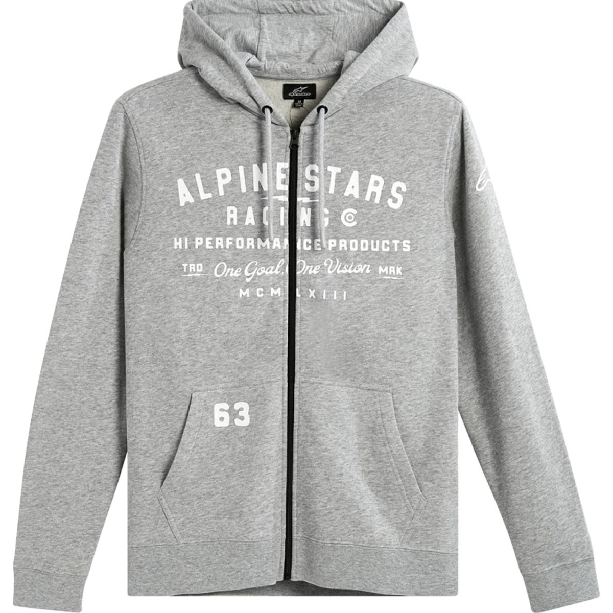 Buzo Alpinestars Region Gris Talla L