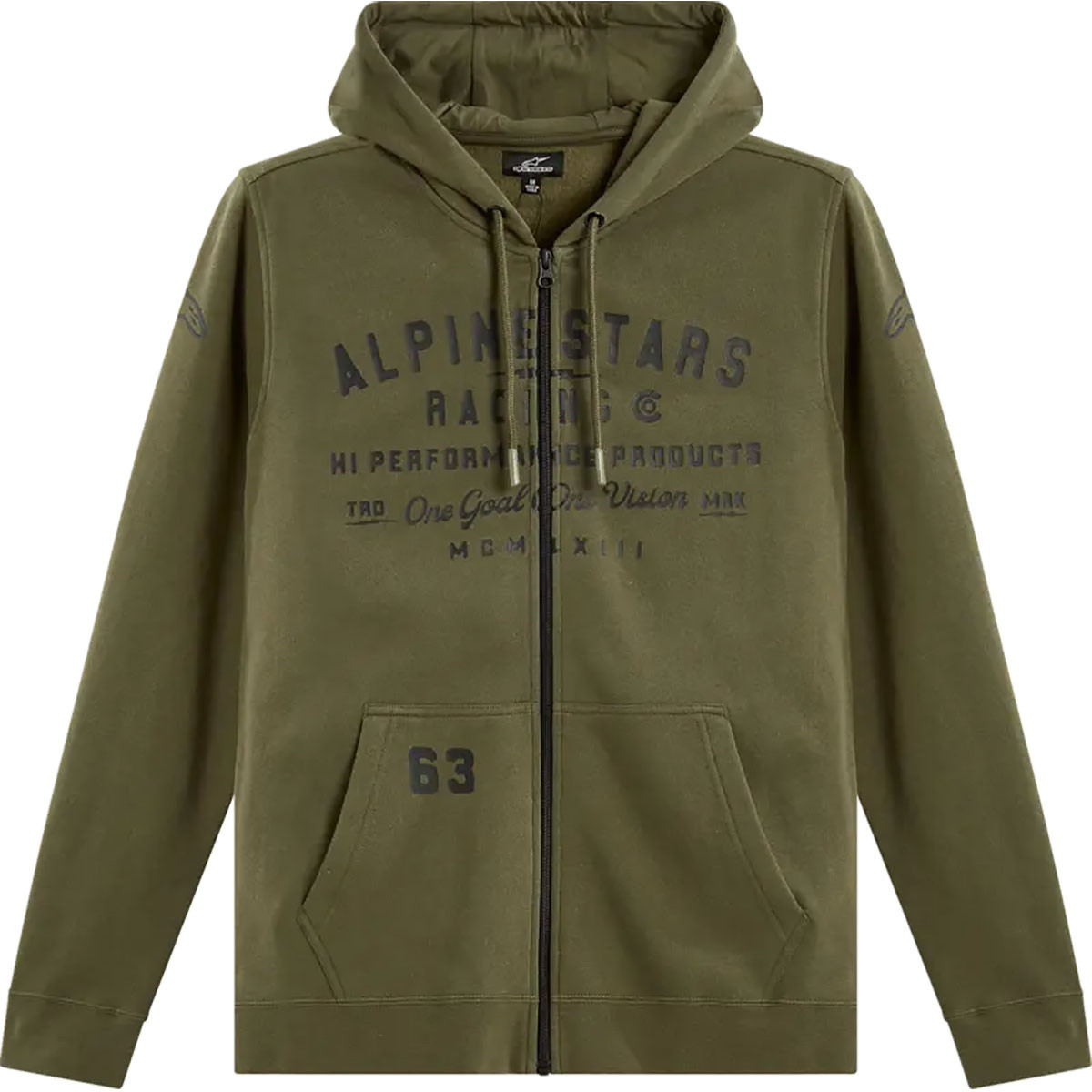 Buzo Alpinestars Region Verde Talla L