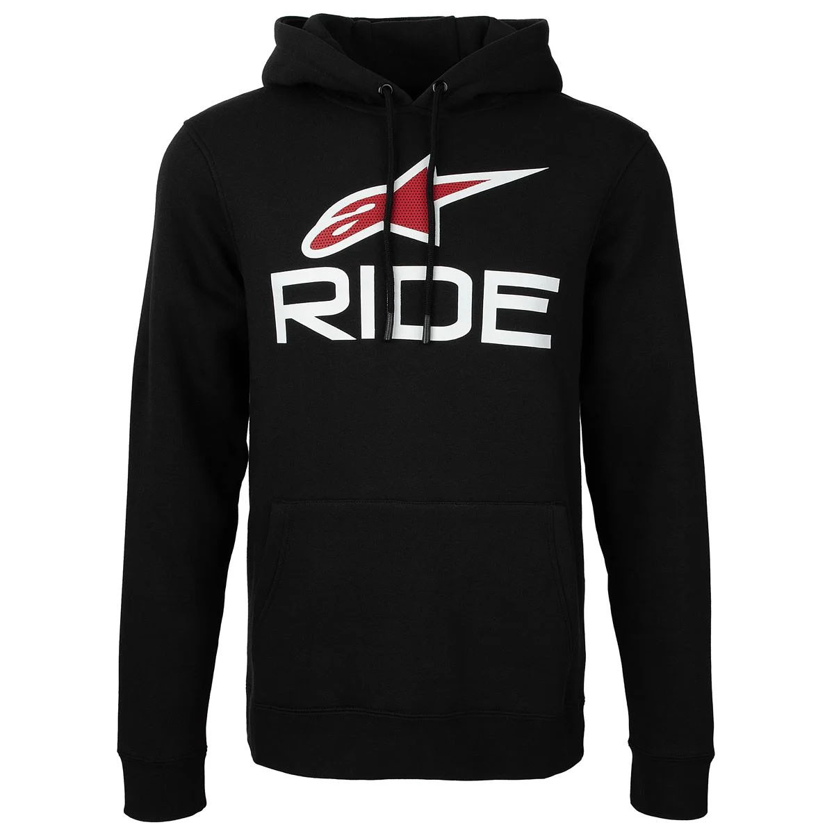 Buzo Alpinestars Ride V3 Negro Blanco Rojo Talla Xl