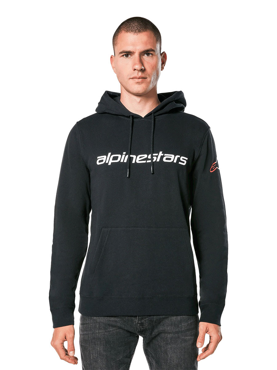 Buzo Alpinestars Wordmark V3 Negro Talla M