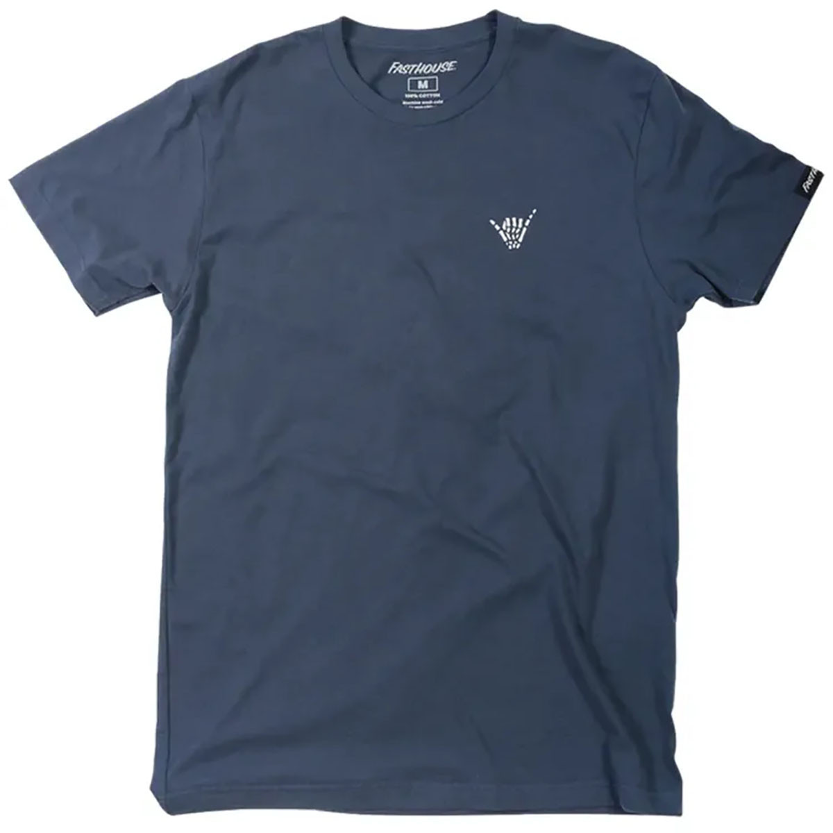 Camiseta Fasthouse Aggro Azul Talla M