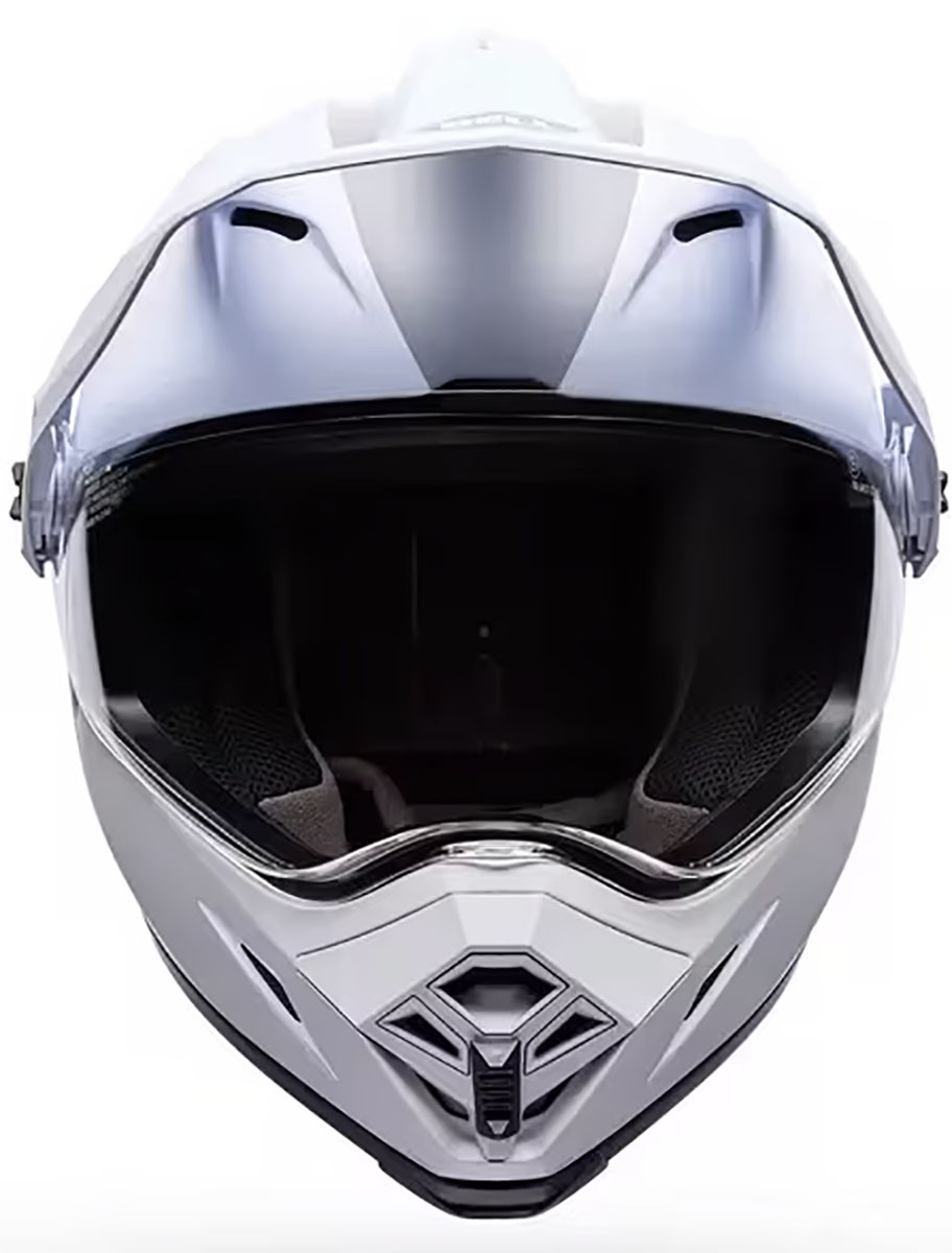 Casco Bell Mx-9 Adventure Trial Blanco  L