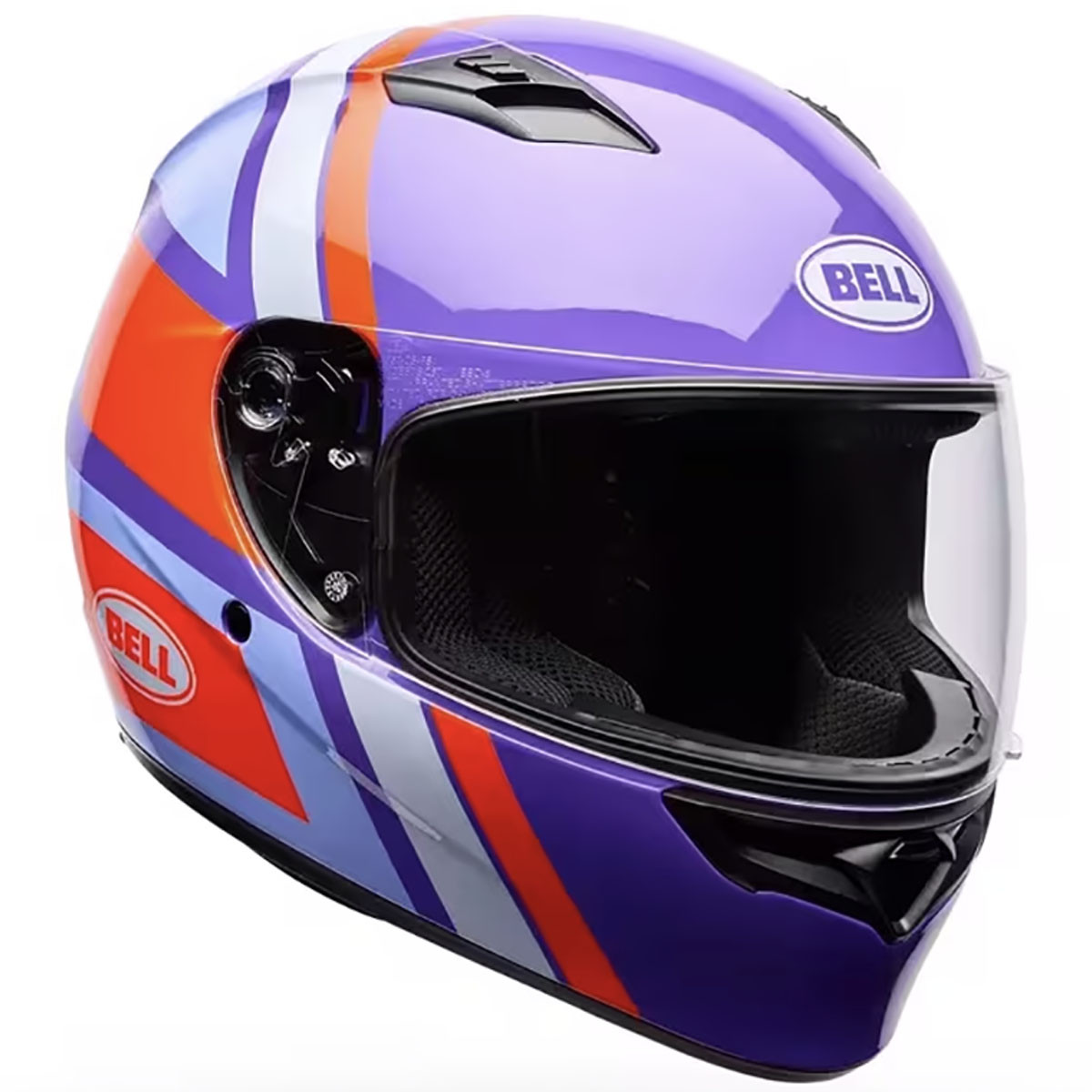 Casco Bell Qualifier Chasm Morado L