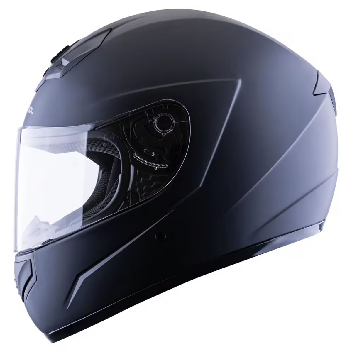 Casco Kontrol 878 Negro Mate S Ac