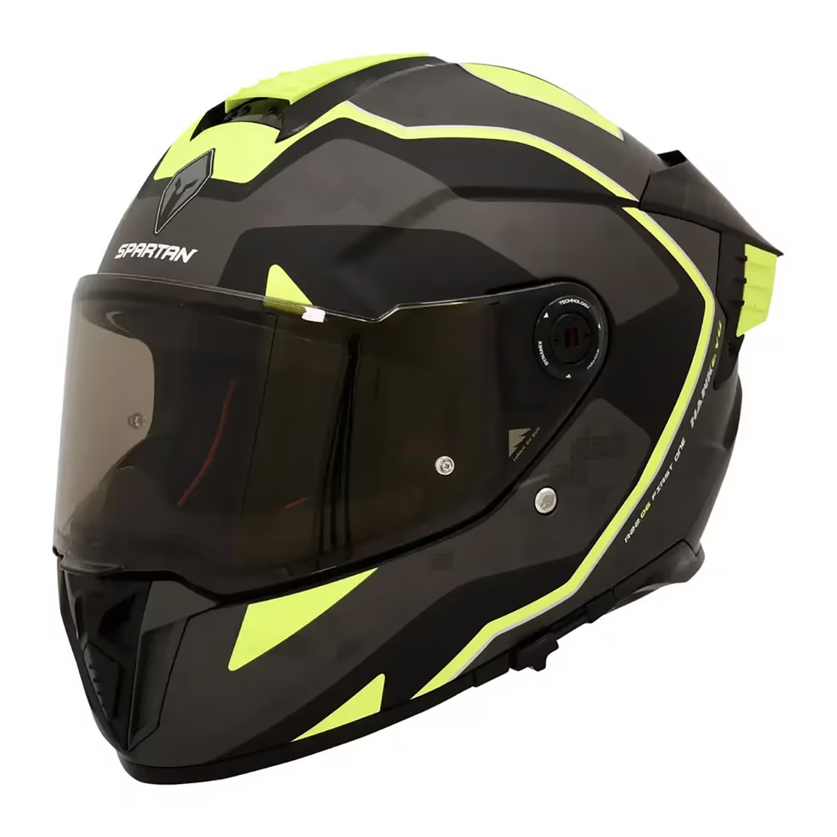 Casco Spartan Hawkevo First One Am S 
