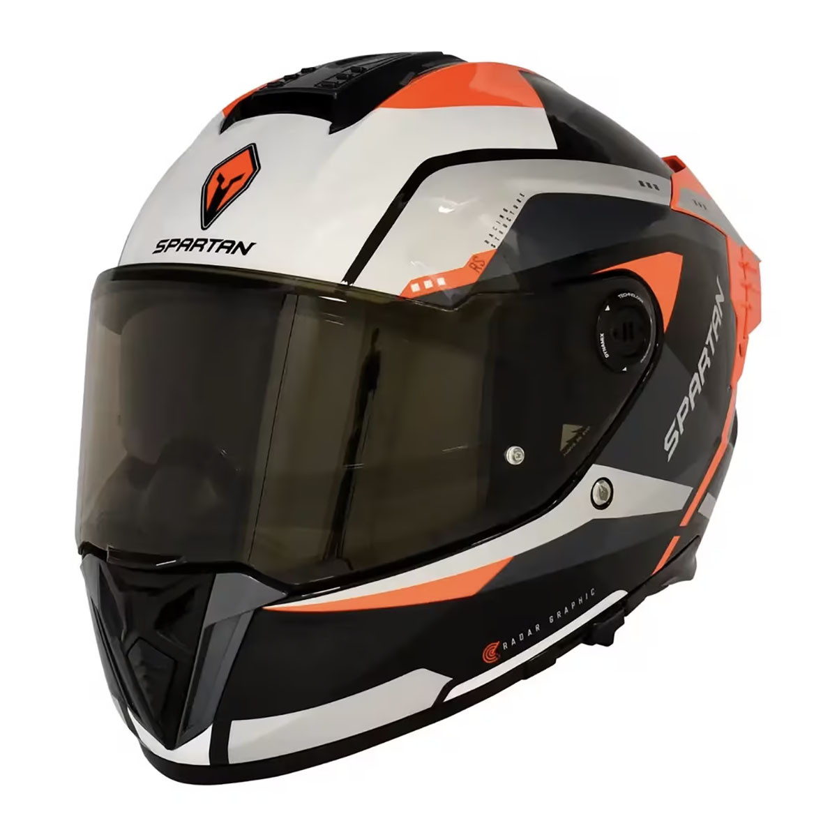Casco Spartan Hawkevo Radar B5 S 
