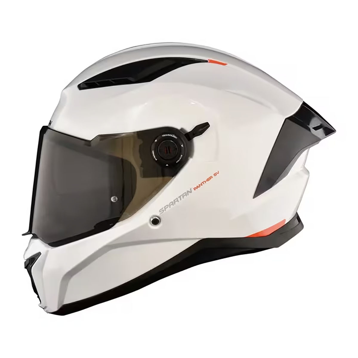 Casco Spartan Panther Blanco  L
