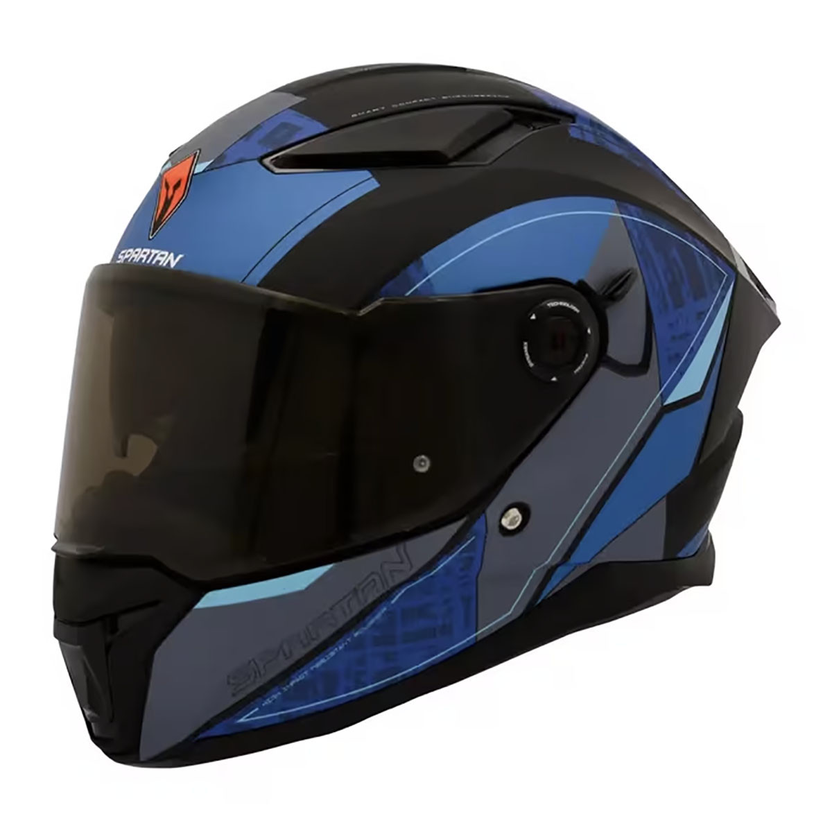 Casco Spartan Panther Detroit Azul Talla S