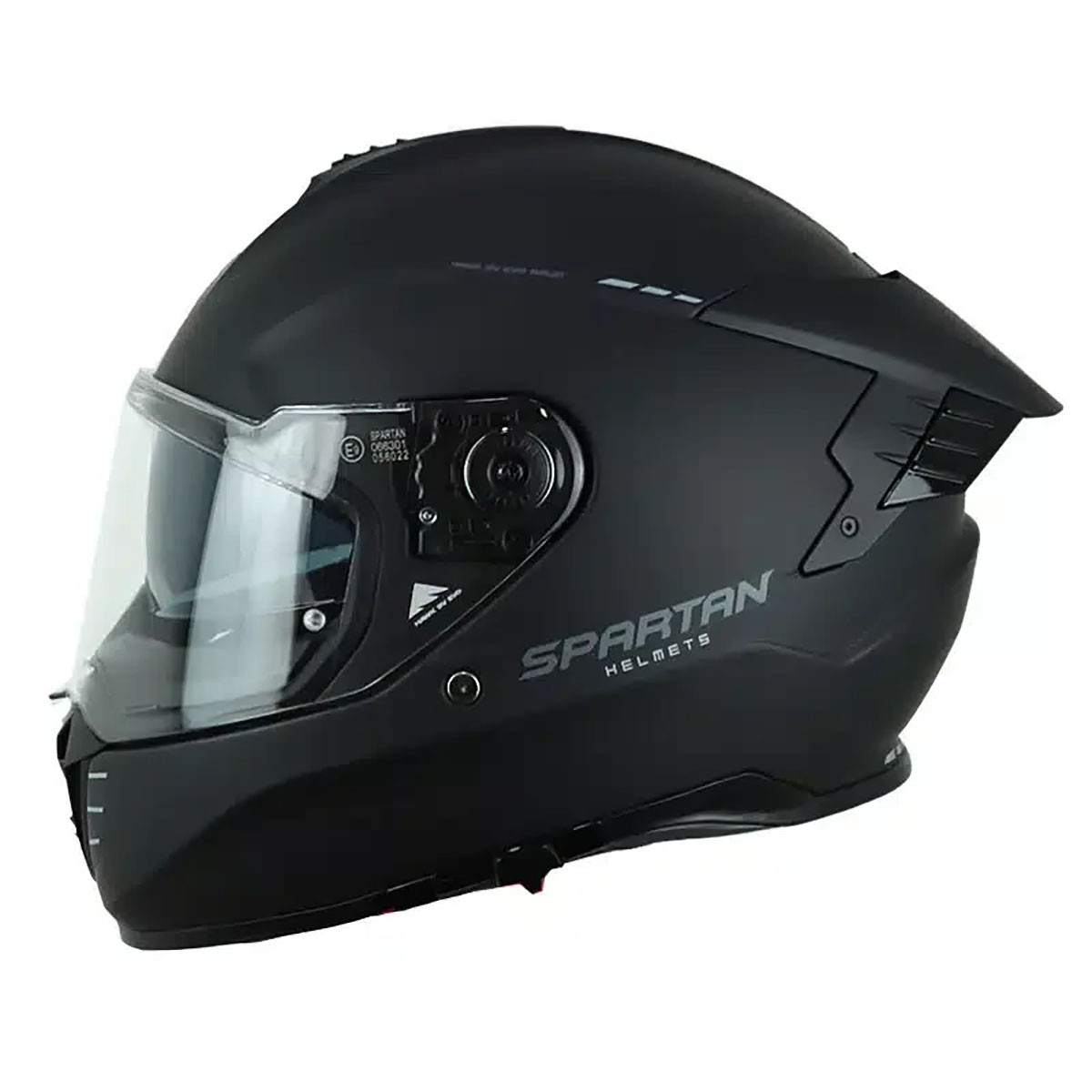 Casco Spartan Hawk Evo Negro Mate L