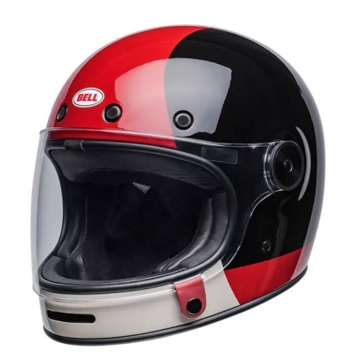 Casco Bell BULLITT Blzon Negro Rojo XL
