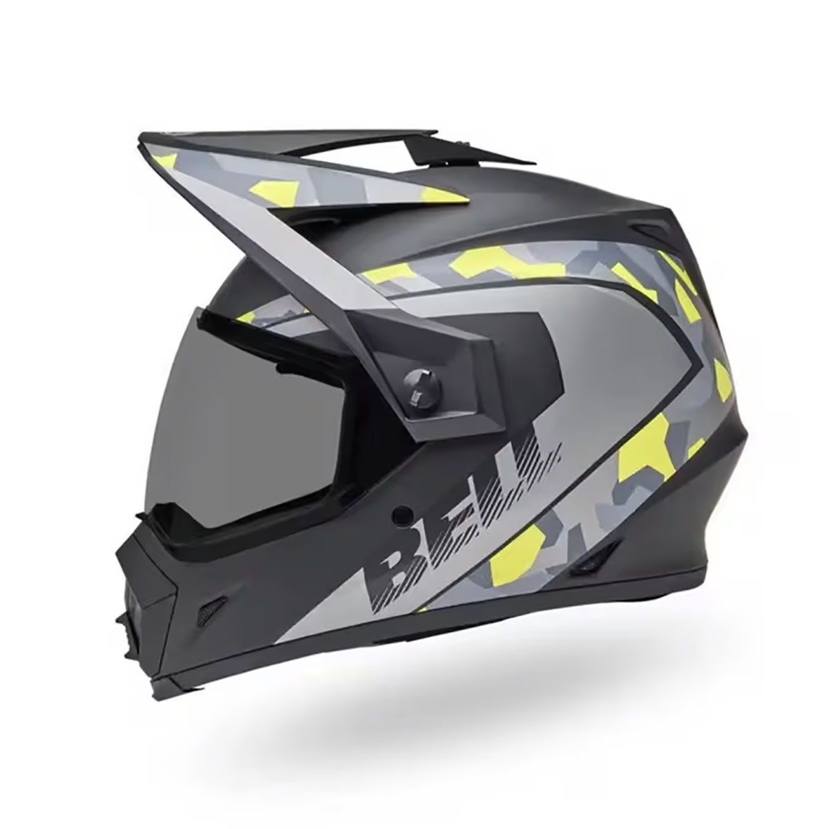Casco Bell Mx-9  Adventure Mips Negro Amarillo  Xl