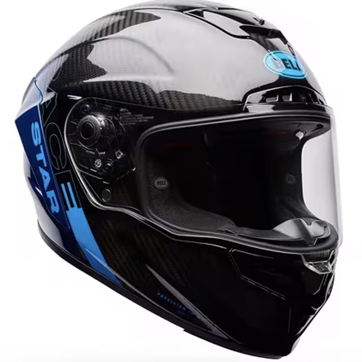 Casco Bell Racestar Dlx Azul M