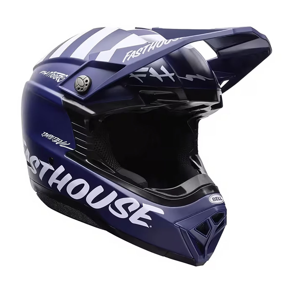 Casco Moto-10 Mips  Fasthouse Navy L