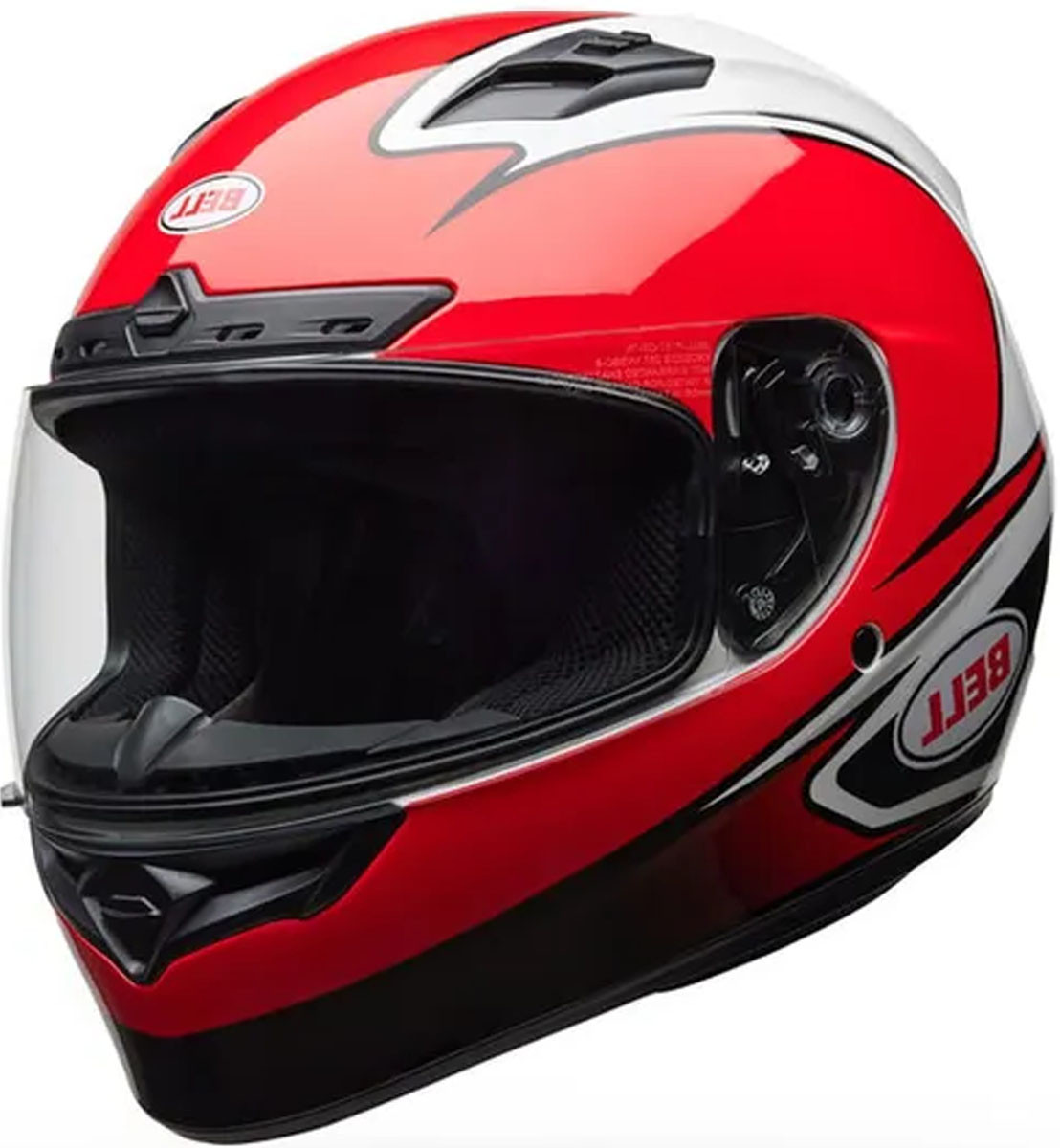Casco Bell Qualifier Dlx Tar Rojo blanco Talla L