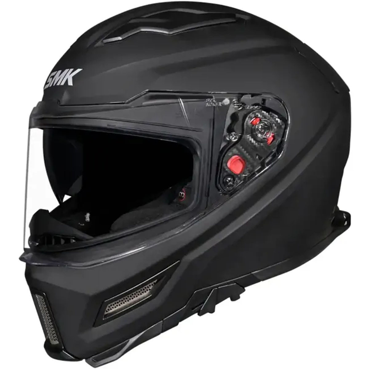 Casco Smk Agnar Negro Mate S