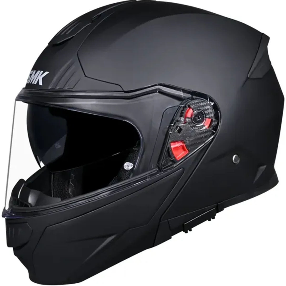 Casco Smk Gullwinegro V2 Negro Mt S