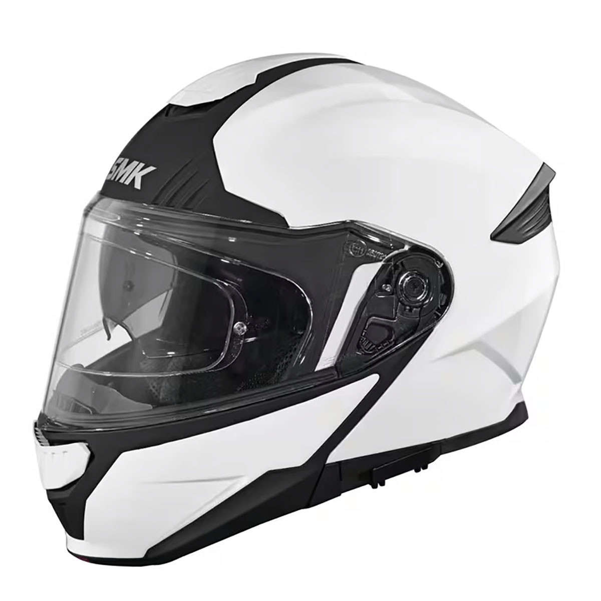 Casco Smk Gullwing Blanco Brillante S