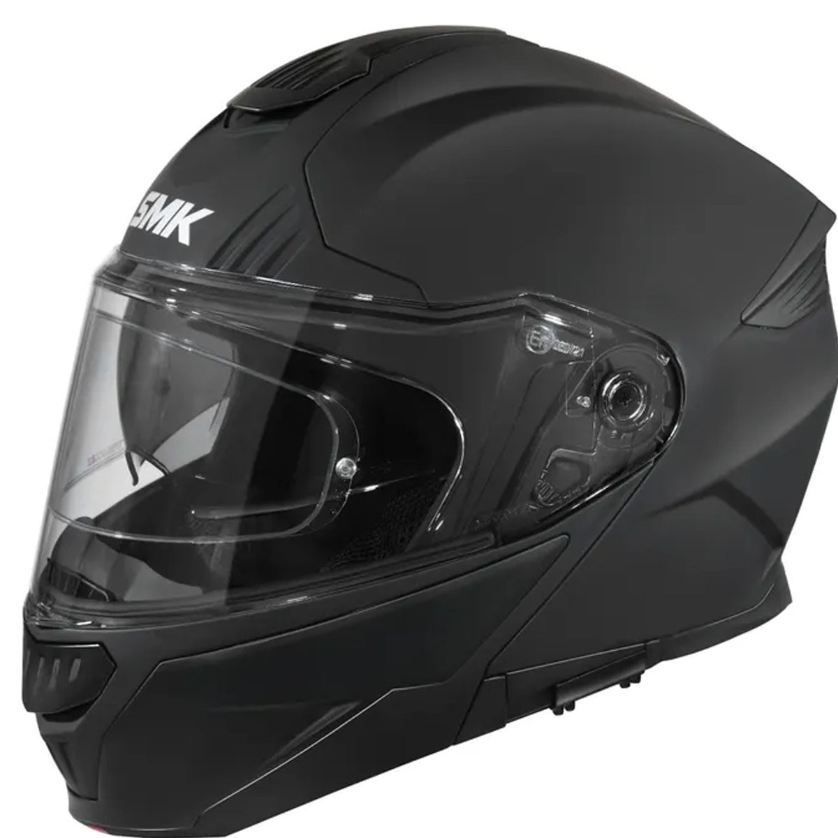 Casco Smk Gullwing Solid Negro Mate Talla S