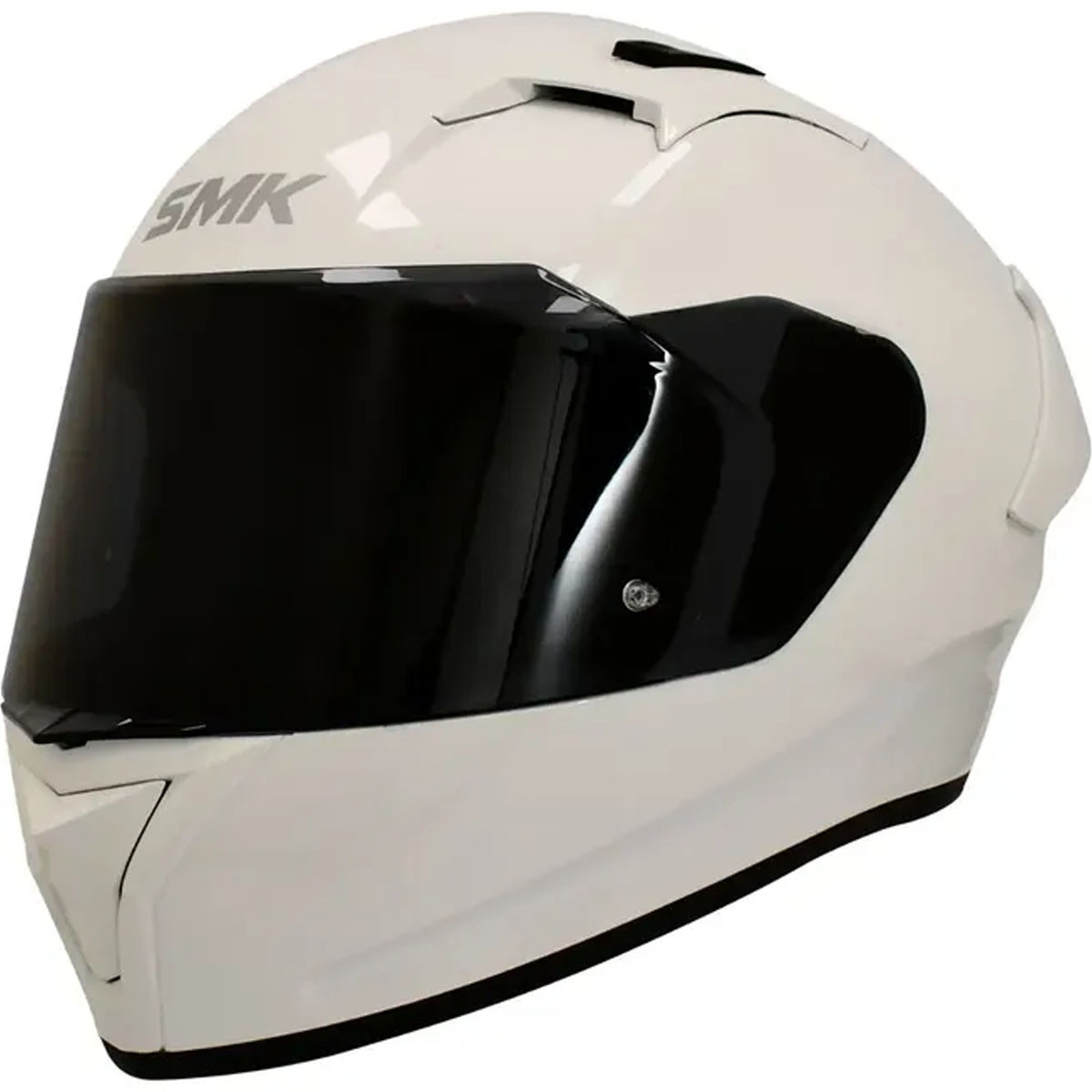 Casco Smk Stellar Blanco Brillante Talla L