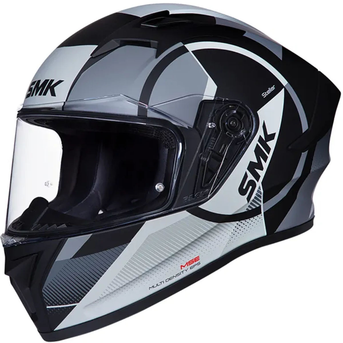 Casco Smk Stellar Faro Gris Ma266 M
