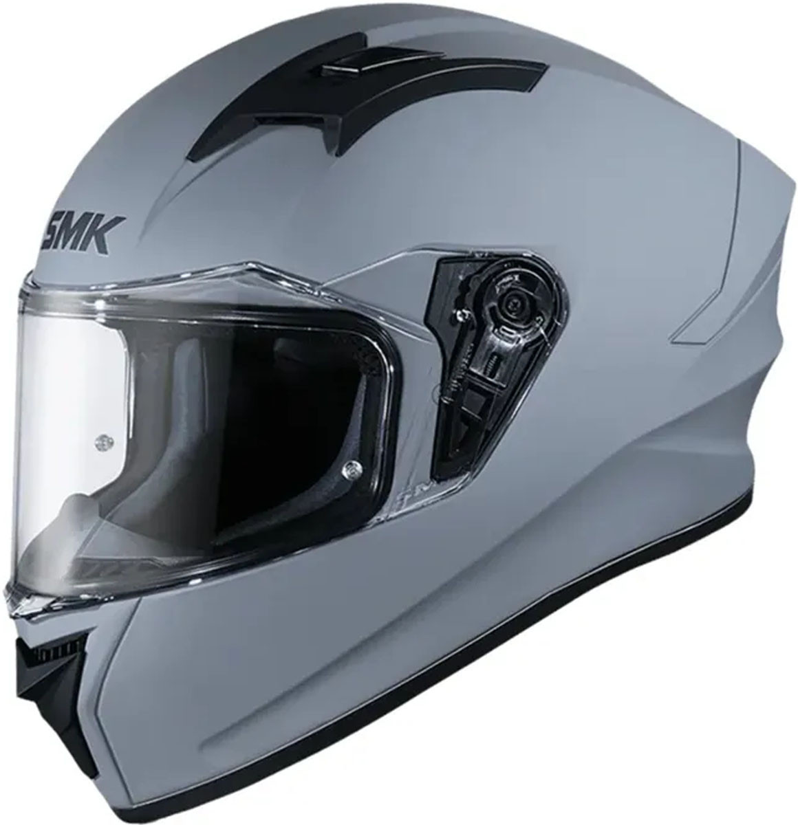 Casco Smk Stellar Solid Gris Talla M