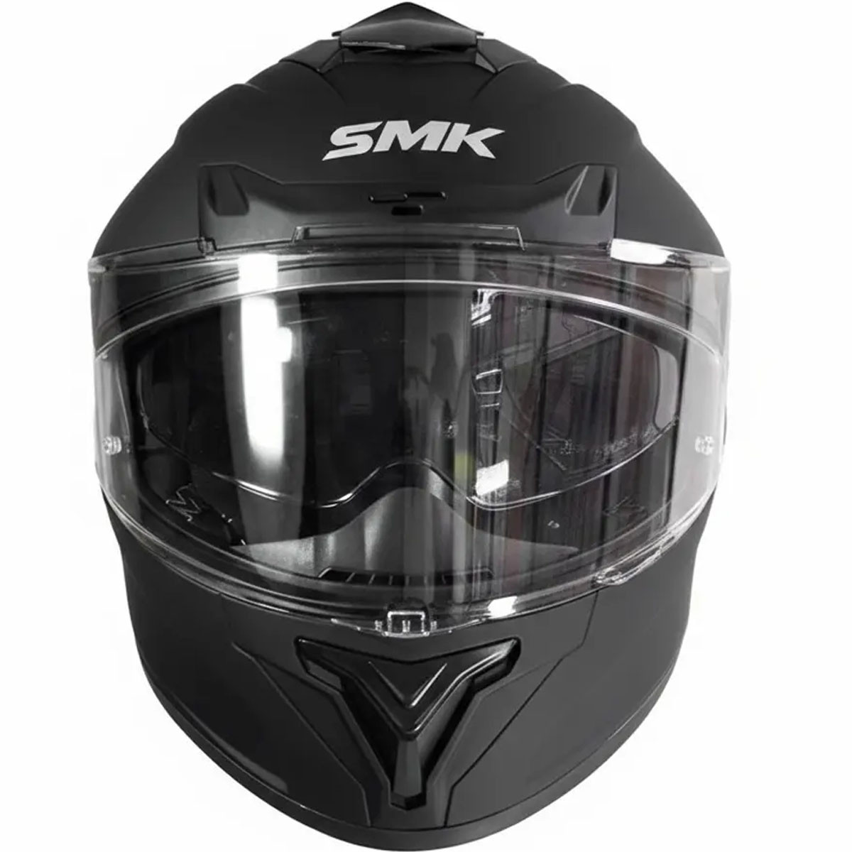 Casco Smk Typhoon Negro Mate Talla Xl