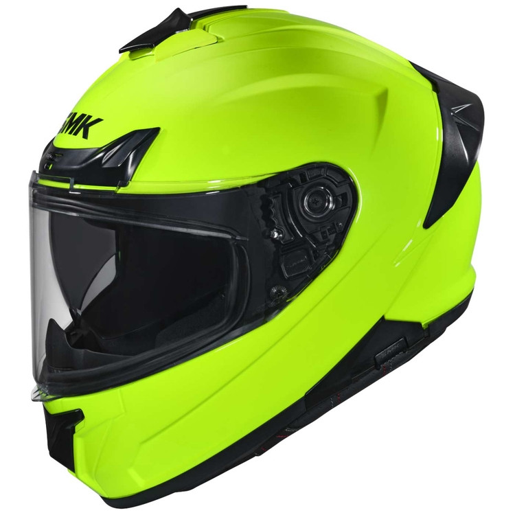 Casco SMK TYPHOON Verde Fluor XL