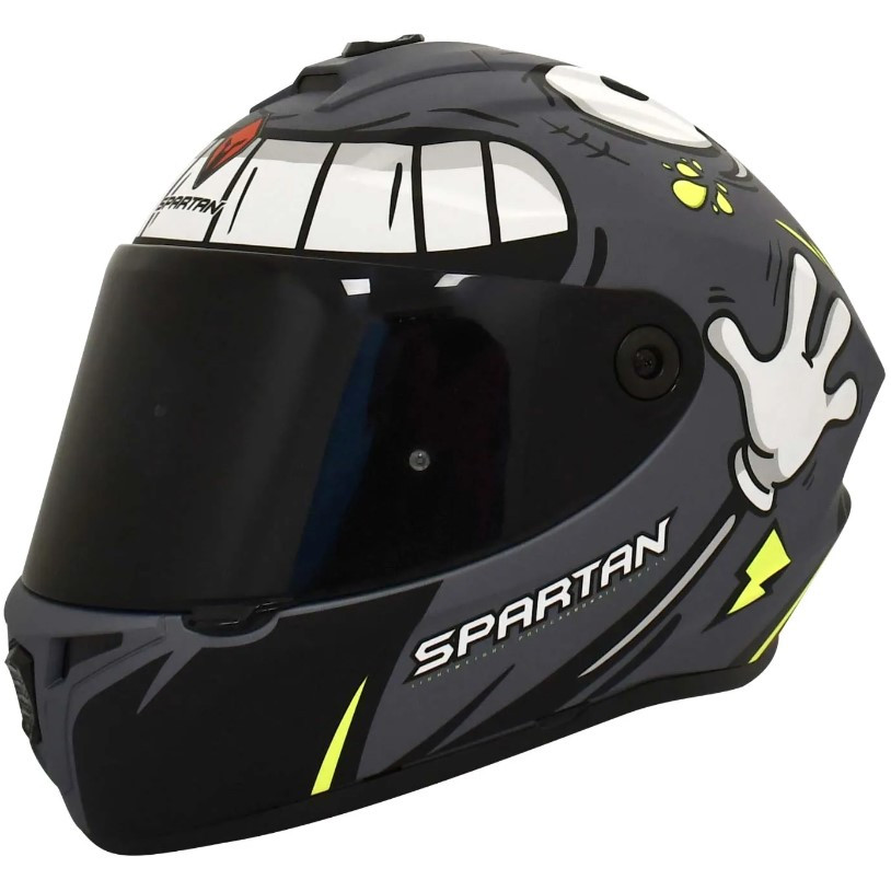 Casco Spartan Draken Rapidity Gris S