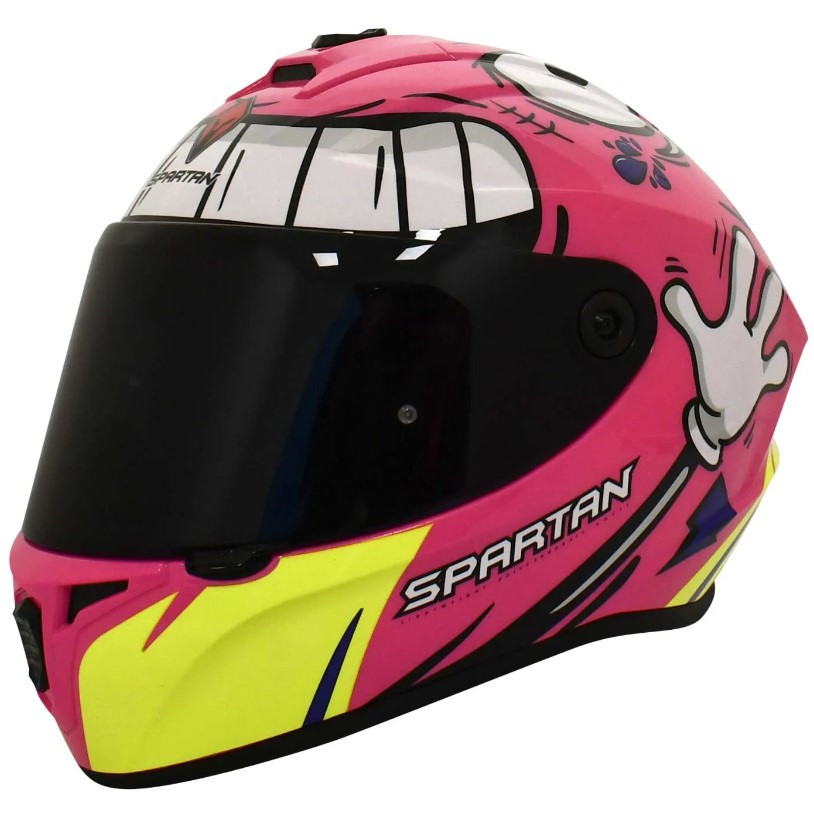 Casco Spartan Draken Rapidity Rosado M